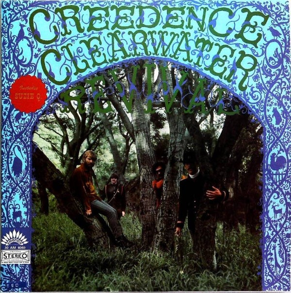 Creedence Clearwater Revival ‎– Creedence Clearwater Revival