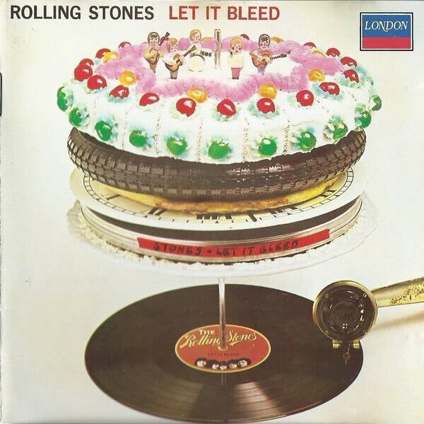 Rolling Stones ‎– Let It Bleed