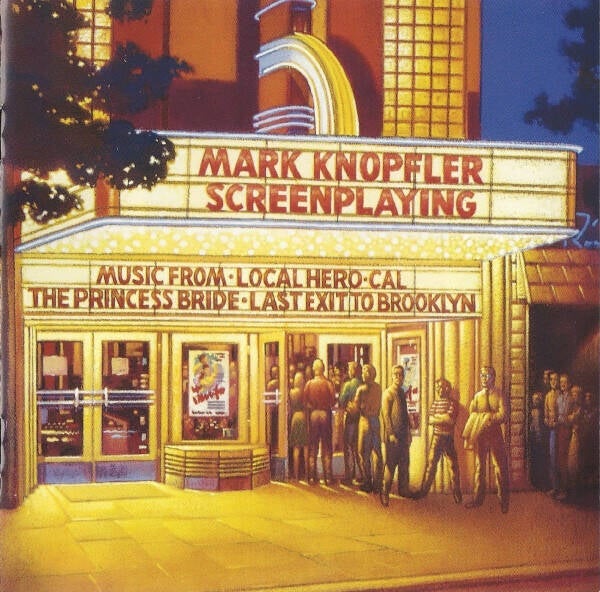 Knopfler Mark ‎– Screenplaying