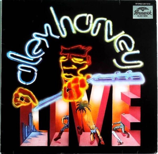 Harvey Alex ‎– Live