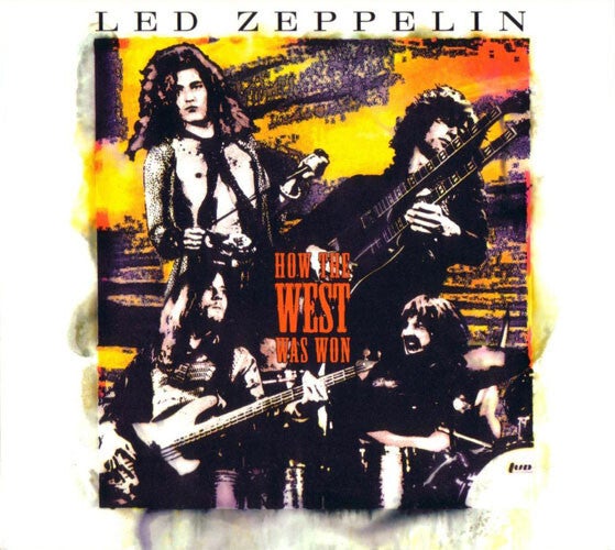 Led Zeppelin ‎– How The West Was Won