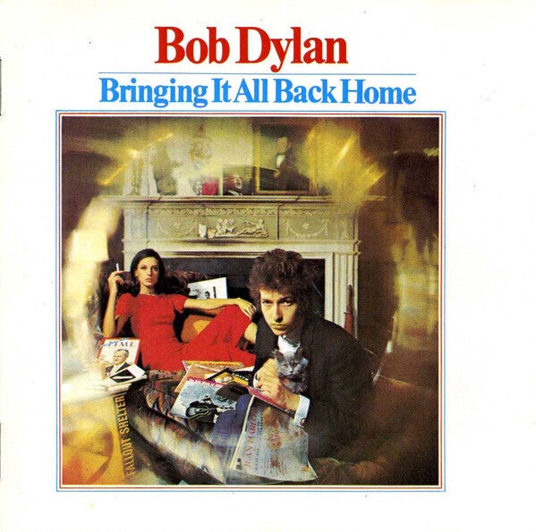 Dylan Bob ‎– Bringing It All Back Home
