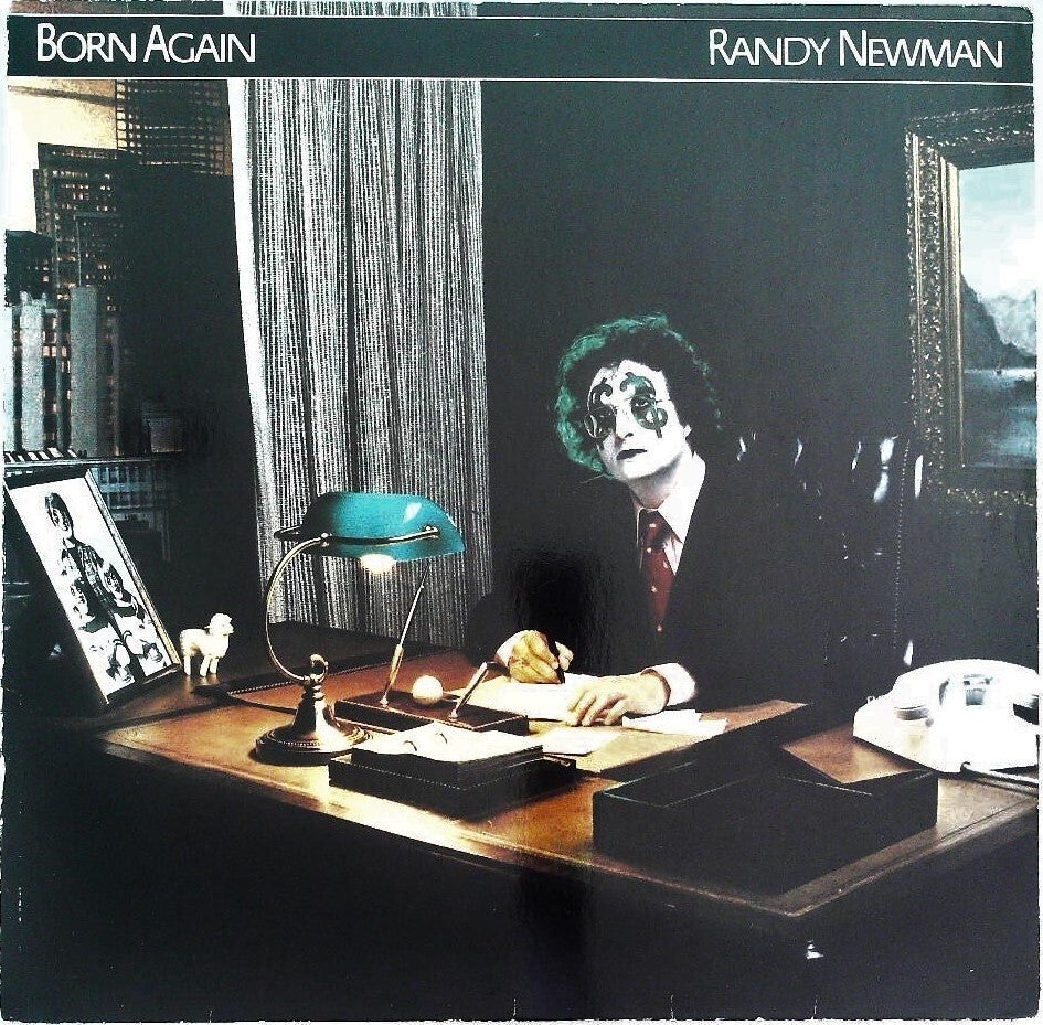 Newman Randy ‎– Born Again