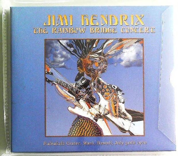Hendrix Jimi ‎– The Rainbow Bridge Concert