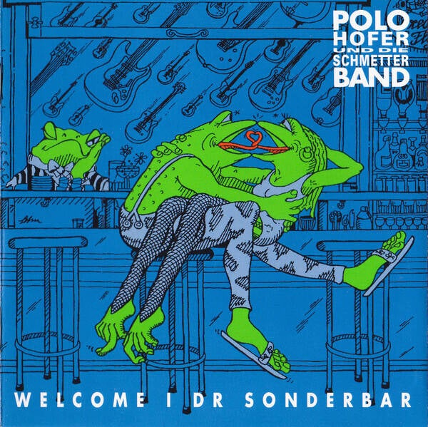 Hofer Polo & Die SchmetterBand ‎– Welcome I Dr Sonderbar
