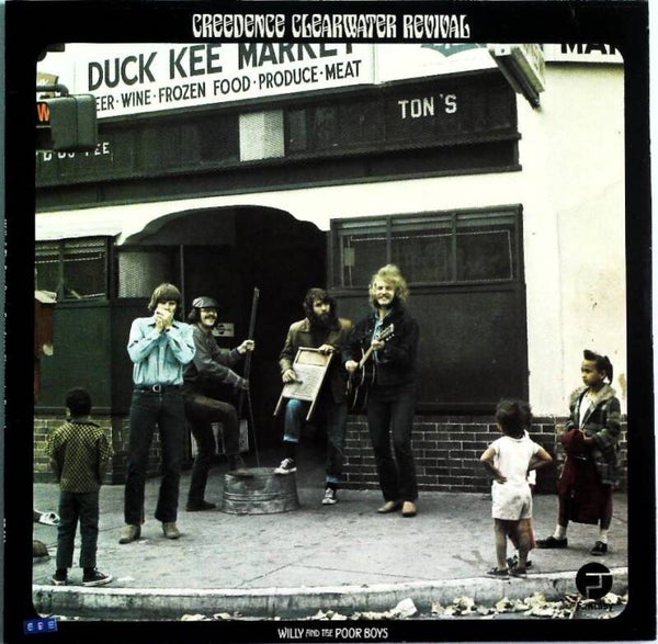 Creedence Clearwater Revival ‎– Willy And The Poor Boys