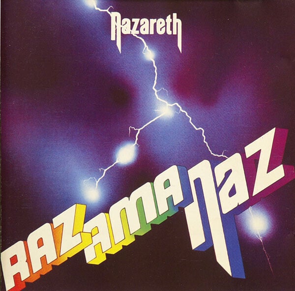 Nazareth ‎– Razamanaz