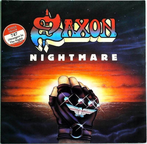 Saxon ‎– Nightmare