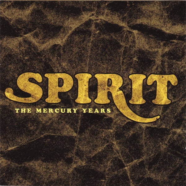Spirit ‎– The Mercury Years