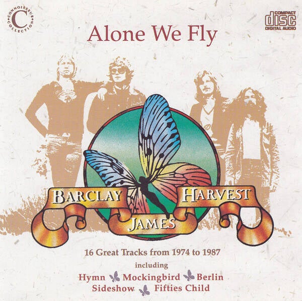 Barclay James Harvest ‎– Alone We Fly