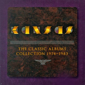 Kansas ‎– The Classic Albums Collection 1974-1983
