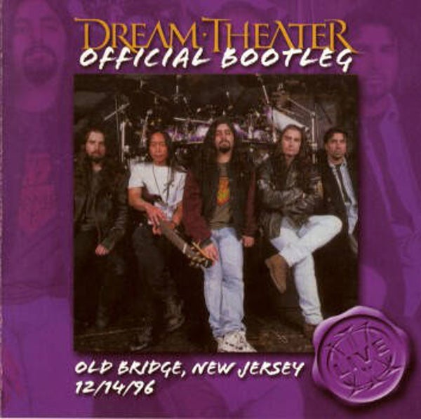 Dream Theater ‎– Official Bootleg: Old Bridge, New Jersey 12/14/96