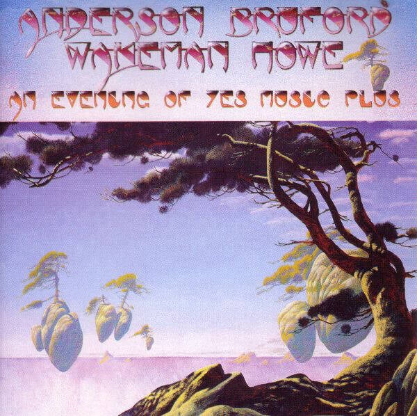 Anderson Bruford Wakeman Howe ‎– An Evening Of Yes Music Plus...