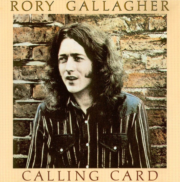 Gallagher Rory ‎– Calling Card