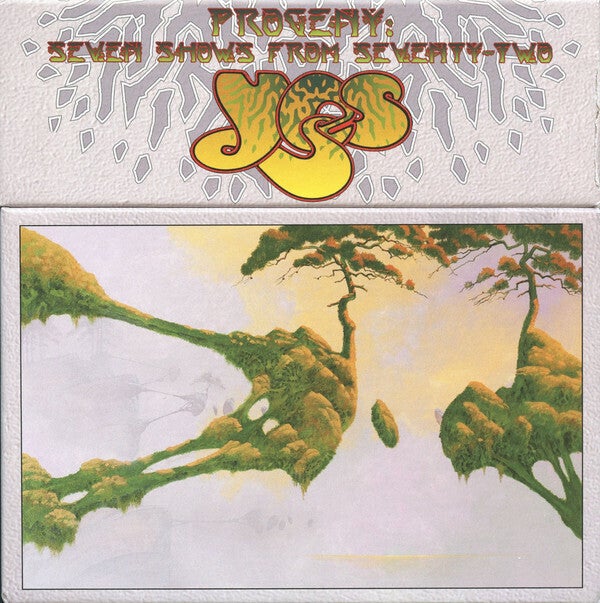 Yes ‎– Progeny: Seven Shows From Seventy-Two