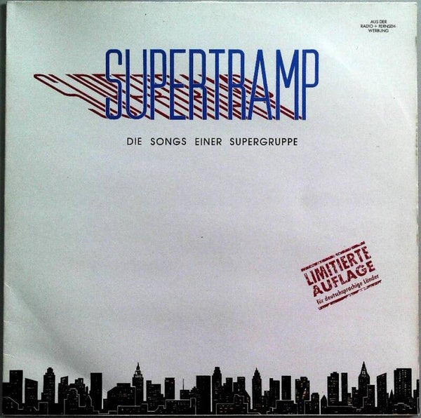 Supertramp ‎– Die Songs Einer Supergruppe