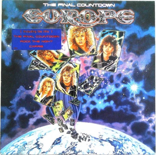 Europe ‎– The Final Countdown