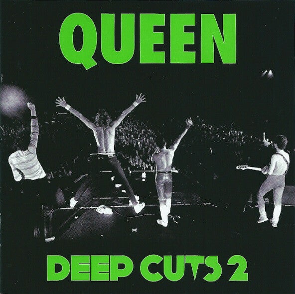 Queen ‎– Deep Cuts 2 (1977-1982)