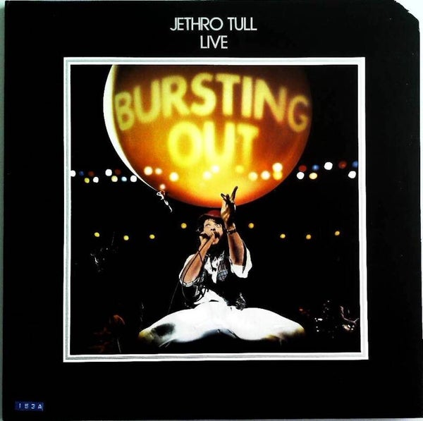 Jethro Tull ‎– Live - Bursting Out