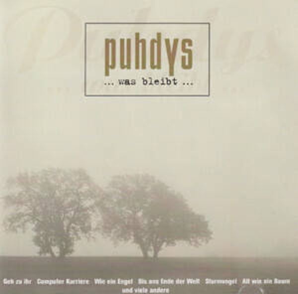Puhdys ‎– ...Was Bleibt...