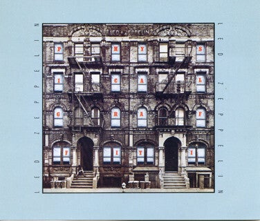 Led Zeppelin ‎– Physical Graffiti