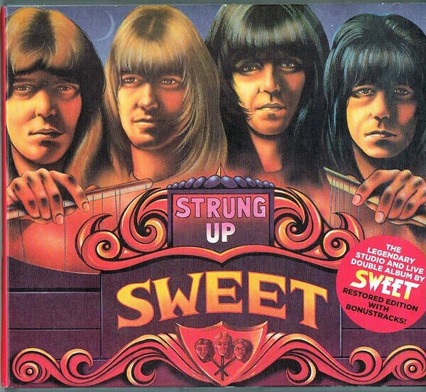 Sweet ‎– Strung Up
