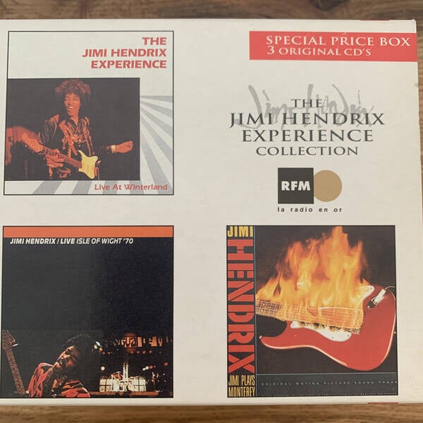 Hendrix Jimi Experience ‎– Jimi Hendrix Experience Collection