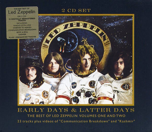 Led Zeppelin ‎– Early Days & Latter Days (The Best Of Led Zeppelin Volumes One And Two)