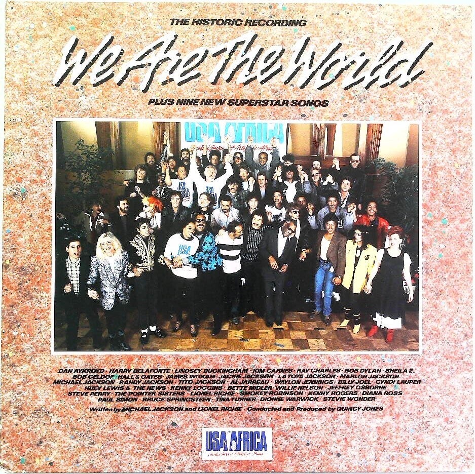 USA For Africa ‎– We Are The World
