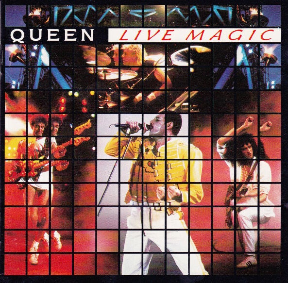 Queen ‎– Live Magic