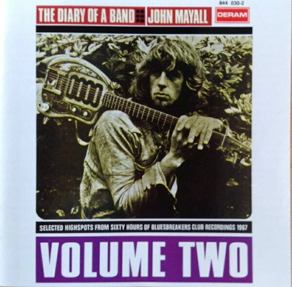 Mayall John ‎Bluesbreakers – The Diary Of A Band Volume Two