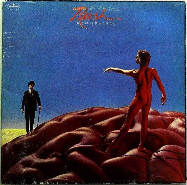 Rush ‎– Hemispheres
