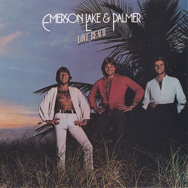 Emerson, Lake & Palmer ‎– Love Beach