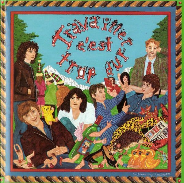 Hofer Polo & Die SchmetterBand ‎– Travailler C'Est Drop Dur