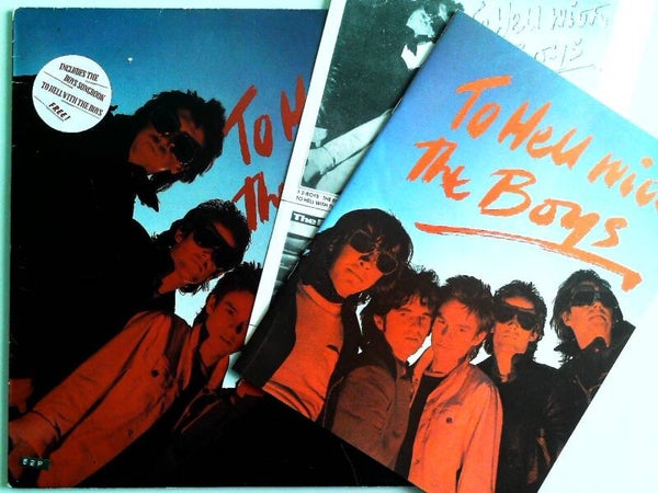 Boys The ‎– To Hell With The Boys