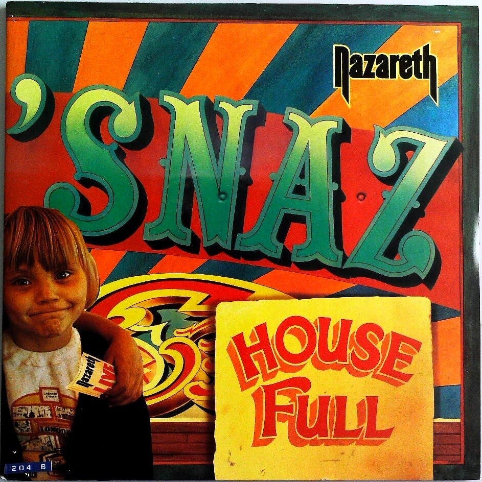 Nazareth ‎– 'Snaz