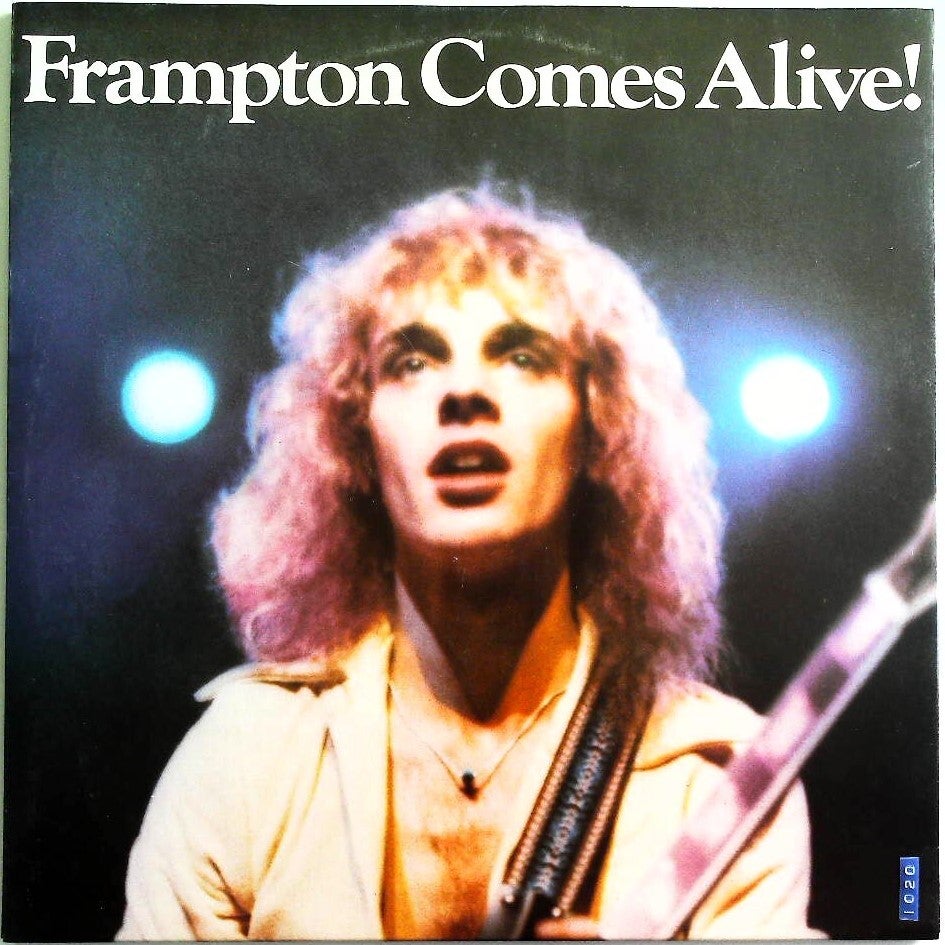 Frampton Peter ‎– Frampton Comes Alive