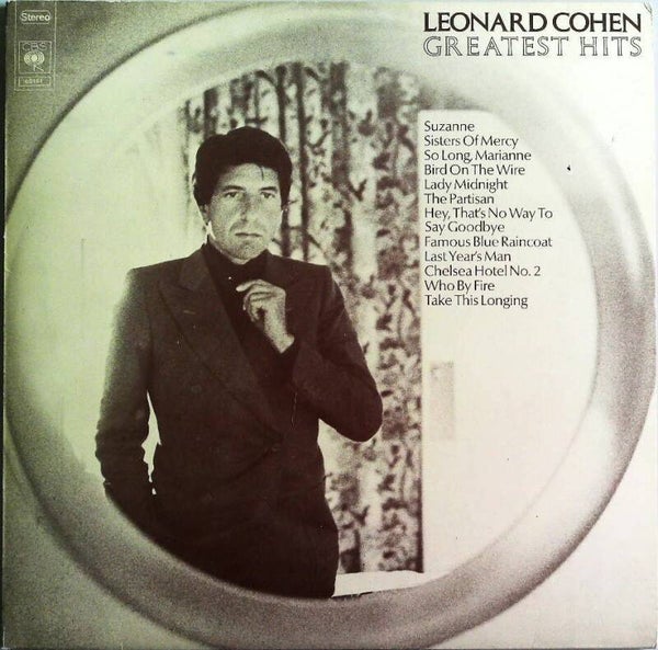 Cohen Leonard ‎– Greatest Hits