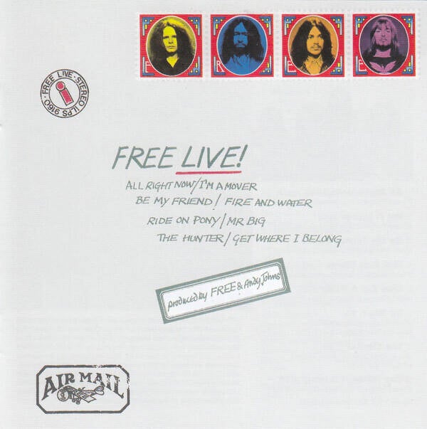 Free ‎– Free Live