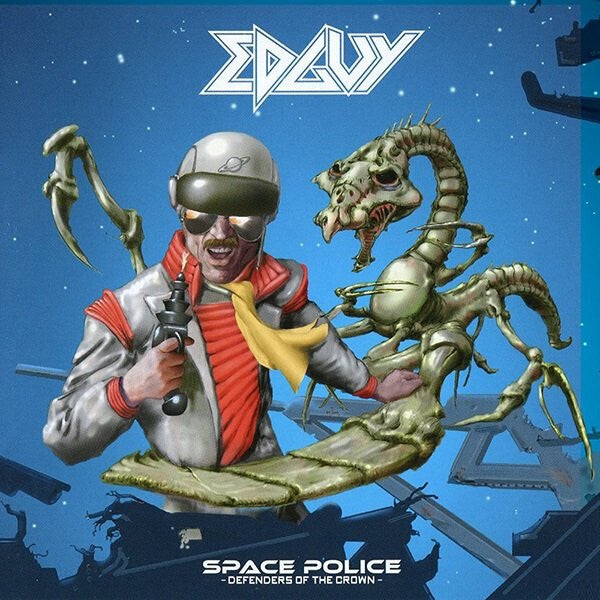 Edguy ‎– Space Police - Defenders Of The Crown
