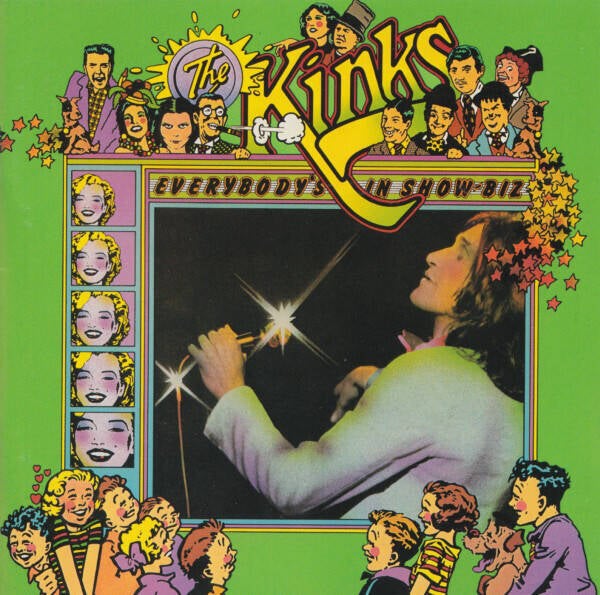Kinks The ‎– Everybody's In Show-Biz