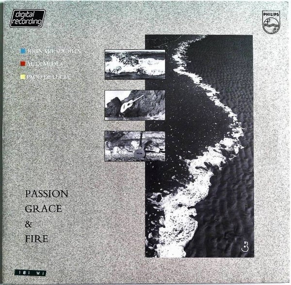 McLaughlin John - Al Di Meola - Paco De Lucía ‎– Passion, Grace & Fire
