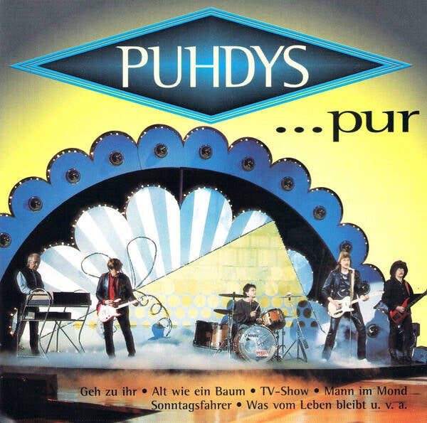 Puhdys ‎– ...Pur