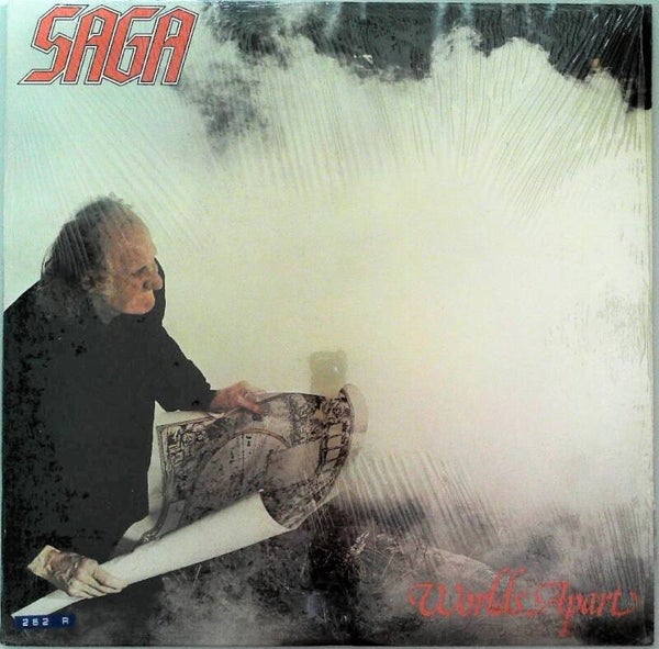 Saga ‎– Worlds Apart