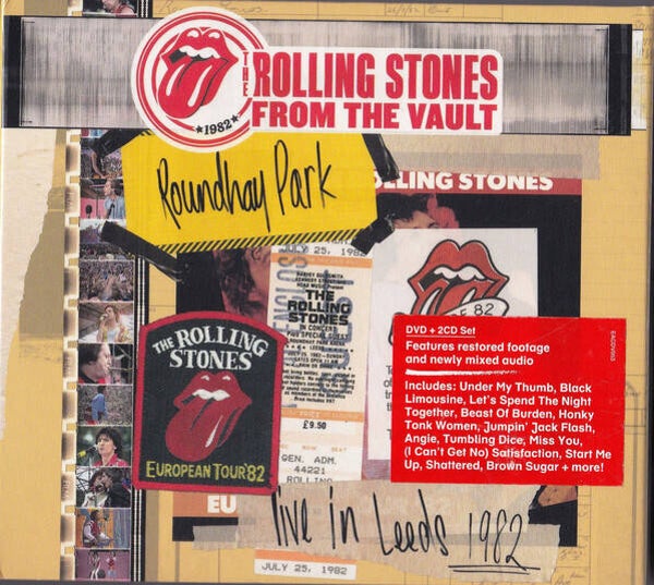 Rolling Stones ‎– Live In Leeds 1982