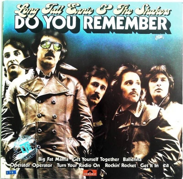 Long Tall Ernie And The Shakers ‎– Do You Remember