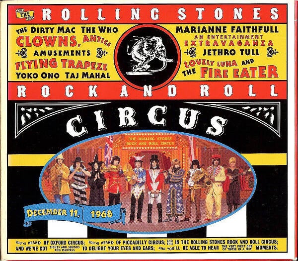 Rolling Stones ‎– The Rolling Stones Rock And Roll Circus