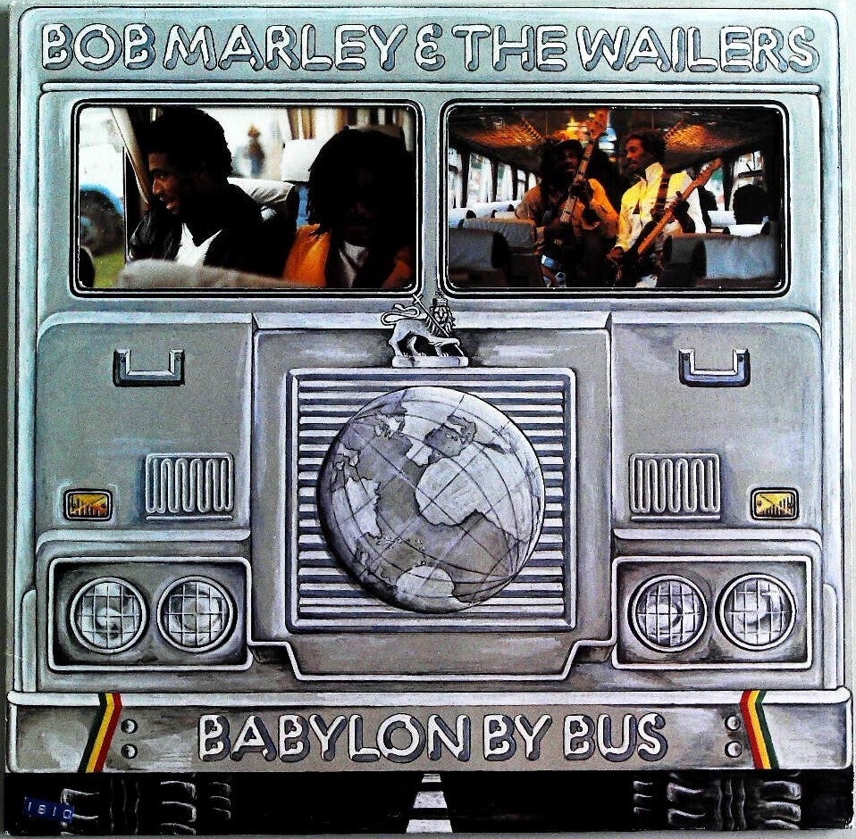 Marley Bob ‎& The Wailers ‎– Babylon By Bus