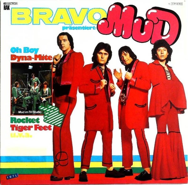 Mud ‎– BRAVO Präsentiert: Mud