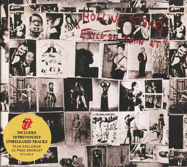 Rolling Stones ‎– Exile On Main St